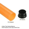 thumbnail image 3 of Uxcell Junior Relay Track Baton Plastic Running Race Stick Athletics, Orange 2 Pack, 3 of 5