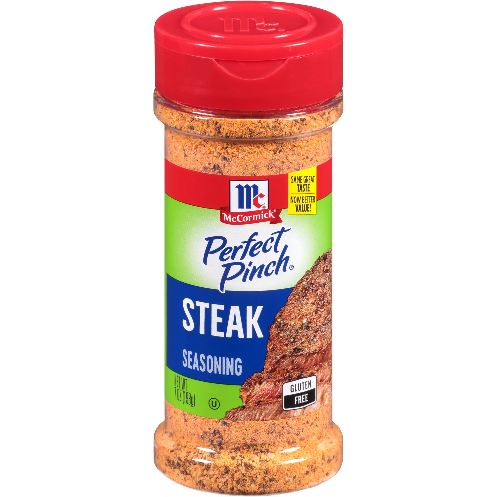 McCormick Perfect Pinch Steak Seasoning, 7 oz