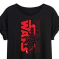 thumbnail image 3 of Star Wars - Darth Maul Logo - Women's Oversized Graphic T-Shirt, 3 of 5