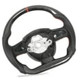 thumbnail image 3 of Car Steering Wheel, Excellent Grip Red 12 O Clock  Car Racing Steering Wheel  For Vehicle, 3 of 8