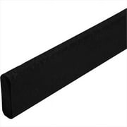 TekSupply 111994 Recycled Plastic Lumber 1 in x 3 in x 8 ft - Black