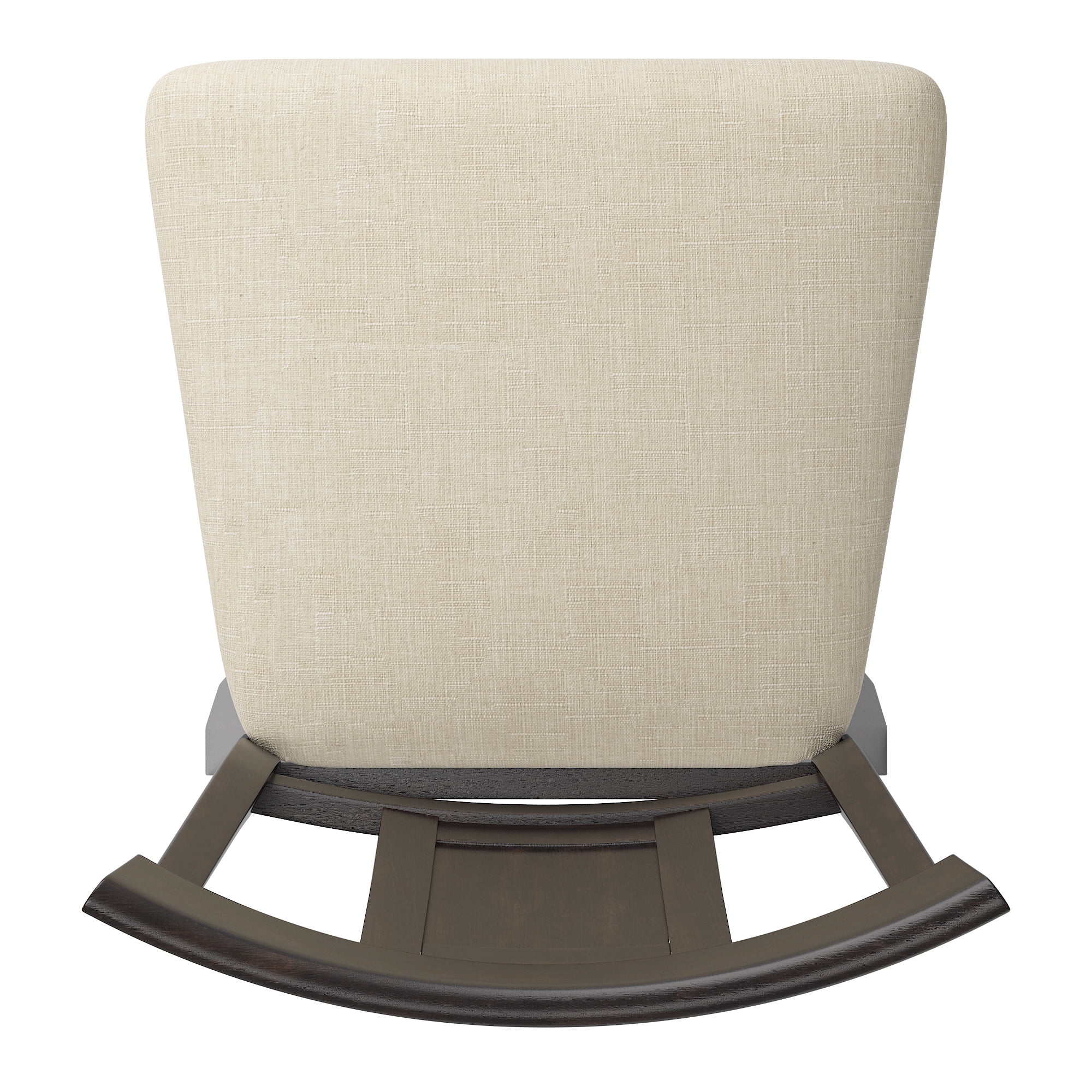 Weston Home Sheena Farmhouse Square Swivel Panel Back 24" Counter Height Stool, Antique Black