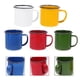 thumbnail image 5 of 5 tazas de esmalte multifuncionales, copas de vino vintage pequeñas (colores surtidos), 5 of 6