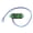 Green, variant on Funcational 4Digit LED Voltmeter Voltages Tester Panel Meter DC0-100V With Reverse Connection Protections for Car