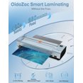 thumbnail image 4 of Laminadora OidoZac de 13" con alimentación automática, laminado en caliente y en frío, para 20 hojas, 4 of 9