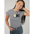 thumbnail image 2 of Oh Yellow Daisy T-Shirt Women -Image by Shutterstock, Female 5X-Large, 2 of 4