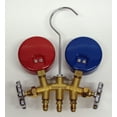 thumbnail image 4 of 33661 Mastercool HVAC Air Conditioning Refrigeration Manifold Gauges w 60" Charging Hoses, 4 of 7