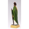 thumbnail image 5 of Saint Jude Thaddeus The Apostle Patron of Lost Articles Catholic Religious Gifts 12 Inch Resin Colored Large Statue Figurine Decoration, 5 of 9