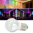 thumbnail image 1 of Light Bulb, High Temperature Resistant Remote Bulb Small Size Soft Lighting with 21-Key Remote Control for Bars for Home for Outdoor Parties, 1 of 7