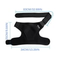 thumbnail image 3 of Dvkptbk Electric Blanket Adjustable Heated Shoulder Protection, Hot Compress, Warm Shoulder Protection, Arm and Shoulder Vibration, Knee Protection, Joint Protection, and Cold Home Essentials, 3 of 6