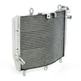 thumbnail image 5 of Aluminum Core Engine Cooler Radiator for Kawasaki Ninja H2 H2R ZX1000 2015-2021, 5 of 5