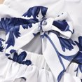 thumbnail image 6 of THJRPQJFD Boys Suits Size 16 Boys Toddler Coveralls and Girls Sleeveless Floral Print Jumpsuit Rompers Summer Clothes Size 5 Girls Clothes Baby Girl Clothes 12 18 Months 12 Months Boys Clothes, 6 of 8