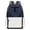 Z8-Dark Blue, variant on FUZHIQ Flap School Backpack Front Pocket Side Mesh Pockets Durable Padded Straps Bookbag for 3rd 4th 5th Grade Elementary, Khaki