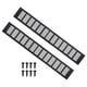 thumbnail image 1 of Cubierta de Ventilación Rectangular Uxcell 20"x3.2" 2pcs Rejilla de Ventilación con Tornillos para Gabinete Negro, 1 of 7