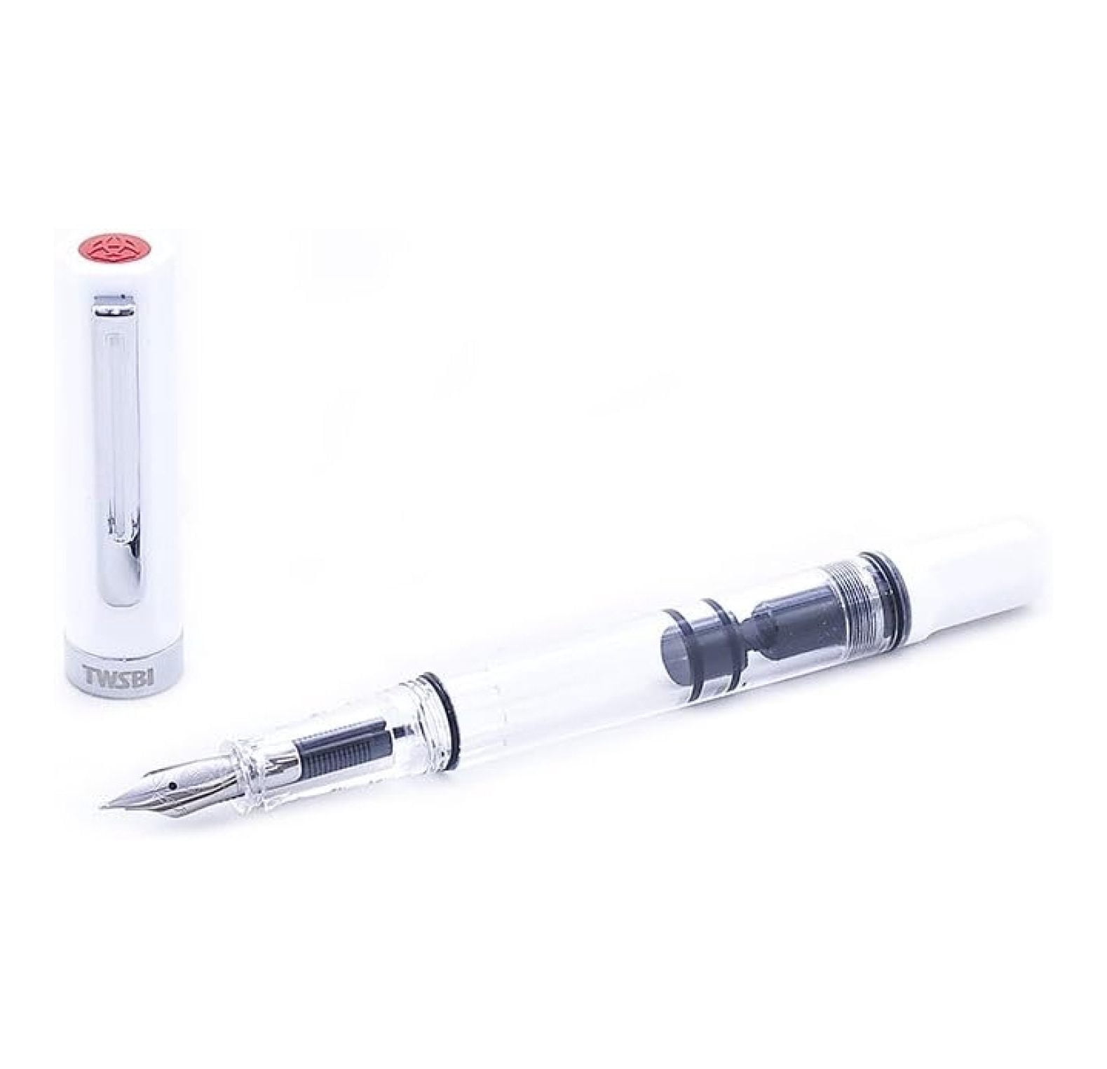 ECO Fountain Pen White M Nib