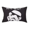 thumbnail image 6 of Disney Star Wars Storm Trooper Black & White 4Piece Toddler Bedding Set, 6 of 8