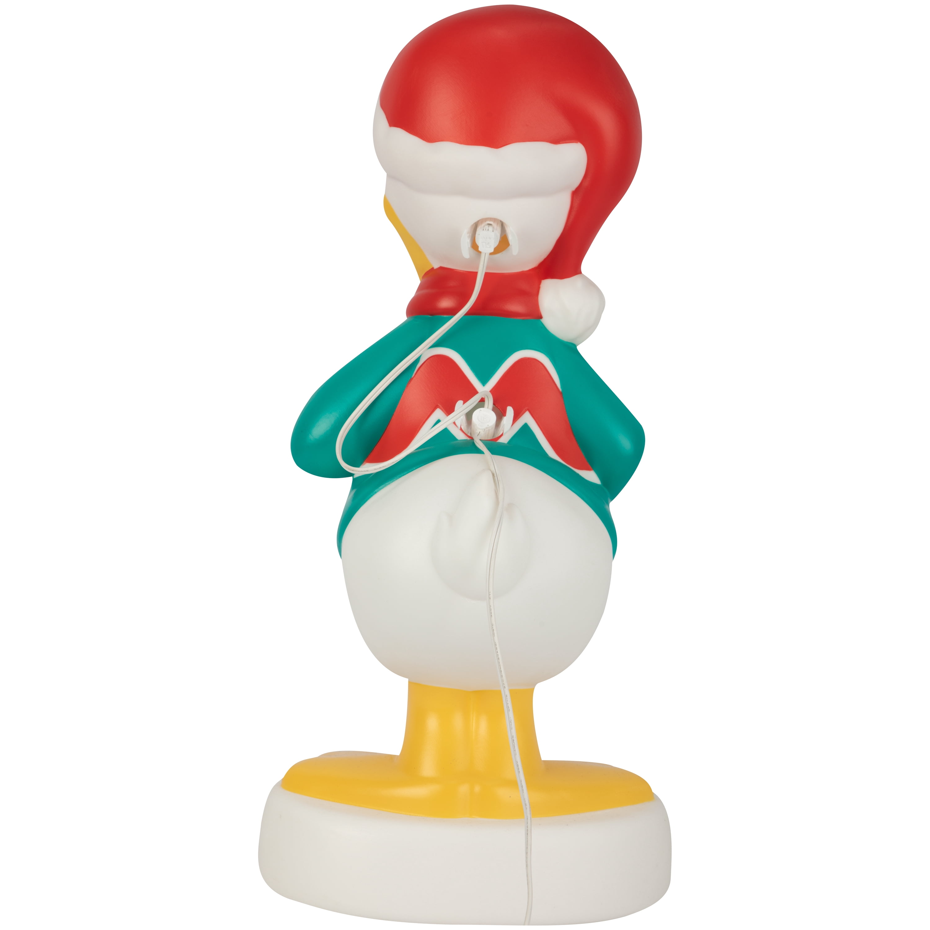 Disney Donald Duck in Christmas Sweater 22 in Lighted Blow Mold Decor