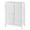 White, variant on Topbuy Bathroom Storage Cabinet with Double Doors Wooden Cupboard Shoe Cabinet Brown