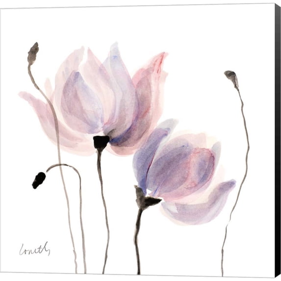 Great Art Now Floral Sway III by Lanie Loreth, Canvas Wall Art, 24W x 24H