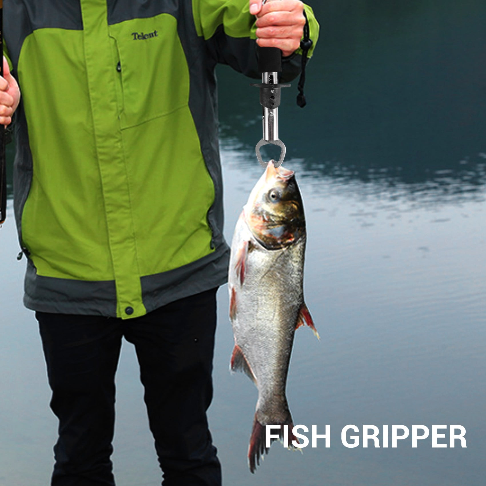 Fish Hook Remover Tools,Handheld Digital Fish Scale Squeeze-Out Fish Gripper Fishing Combo Kit Fish Tackle Accessories