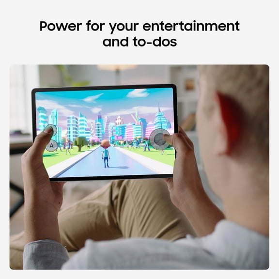 Pre-Owned Samsung Galaxy Tab S10 FE+ 13.1 Widescreen Tablet with S Pen, 256GB, Android, Gray