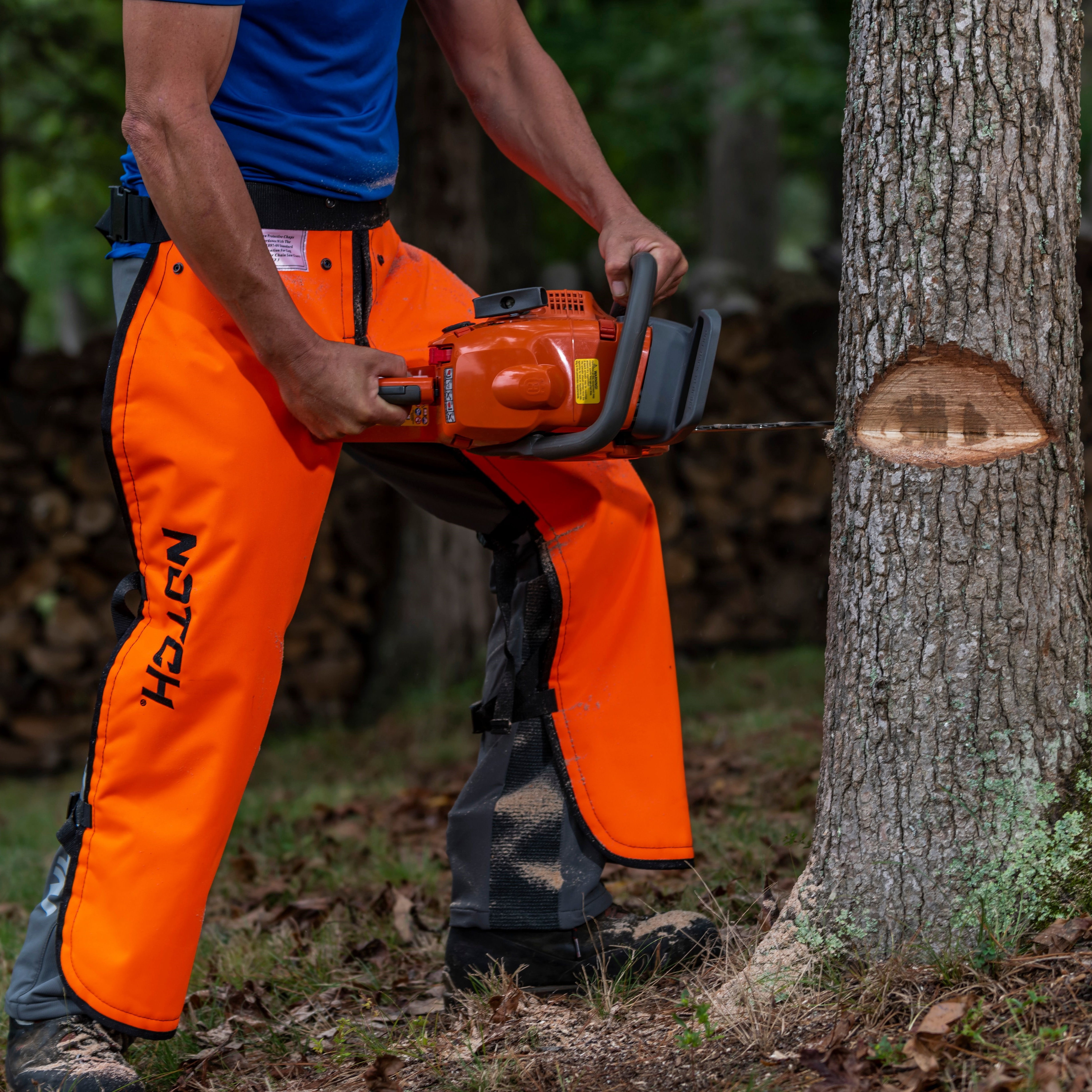 stihl leather chaps