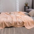 thumbnail image 5 of Throw Blanket Cotton Bed Blanket,Twin Thermal Blanket Breathable Soft Bed Throw,All-Season Cotton Blanket Machine Washable Warm Cozy,Gets Softer with Washing Holiday Gifts, 5 of 6