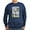 Navy, variant on CafePress - G.I. Joe Snake Eyes Savi - Classic Crew Neck Sweatshirt