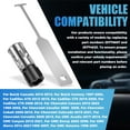 thumbnail image 2 of Lighter Socket Removal Tool Reliable Compatible Lighter Socket Disassembly Tool Safe Socket Removal Tool Replaces Convenient Fighter Socket Replace General Motors for Cars, 2 of 11