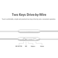 thumbnail image 2 of Noise Isolating in-Ear Headphones with Pure Sound and Powerful Bass, Earbuds with High Sensitivity Microphone and Volume Control, Headphones for Various Electronic Devices B, 2 of 8