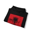 thumbnail image 4 of Albania Flag Pride Hoodie, Gifts, Hooded Sweatshirt, 4 of 4