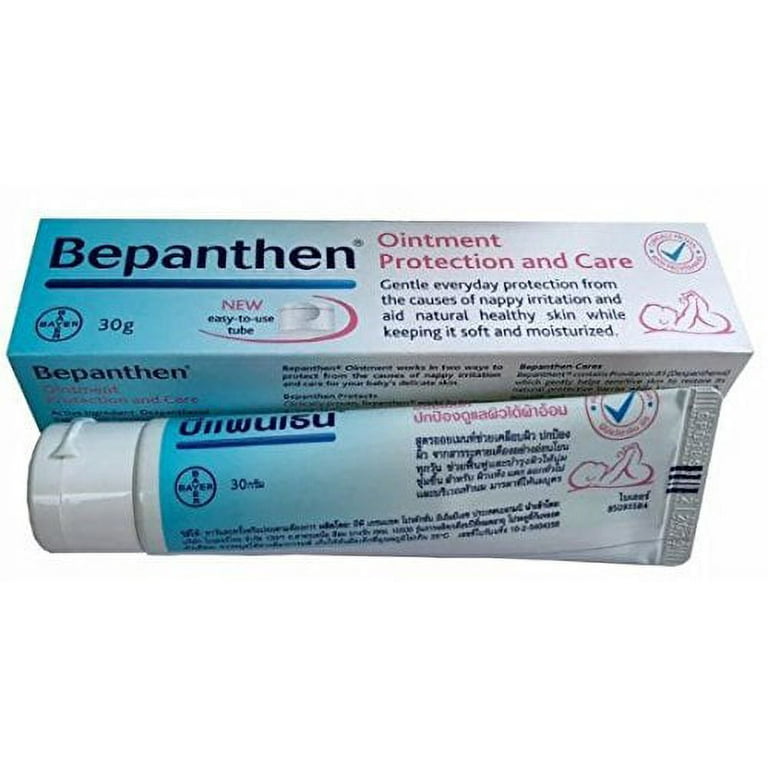 3 Packs of BEPANTHEN Baby Ointment 30g Triple Action Formula - Clinically  Proven