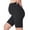 Black, variant on PULLIMORE Womens Maternity Yoga Shorts Over the Belly Workout Running Active Pregnant Short Pants with Pockets (XL, Black)