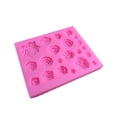 thumbnail image 1 of Billuyoard Molde de silicona con flor de rosa, utensilio de cocina, herramienta para hornear Sugarcraft, moldes para dulces Artesanía Billuyoard HA061133-00, 1 of 6
