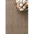 thumbnail image 6 of nuLOOM Lauren Casual Solid Area Rug, 10' x 14', Khaki, 6 of 7