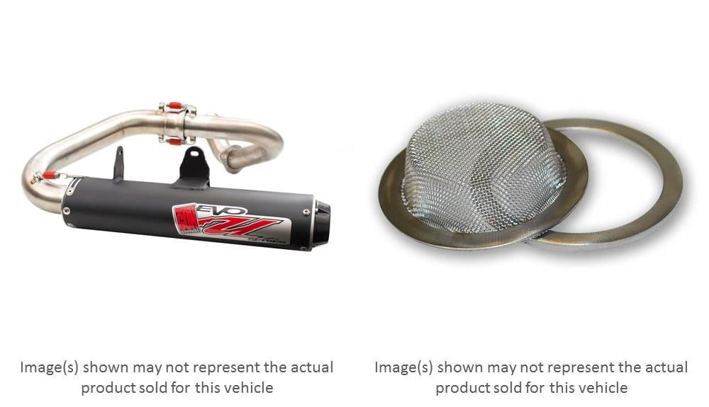 EVO U Full Exhaust Muffler System & Arrestor Kit YAMAHA VIKING 700 2014