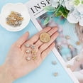 thumbnail image 3 of 36pcs 3 Colors Star Rhinestone Sewing Buttons Alloy Crystal Shank Buttons Sew on Clothing Buttons Flatback Embellishments for Clothing Jewelry Making DIY Decoration Hole 2mm, 3 of 9