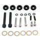 thumbnail image 4 of Juego de arandelas y pernos para tapa de válvula de motor, piezas de reparación, accesorios para coche, fácil de instalar negro, 4 of 7