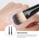 thumbnail image 3 of BESTYASH 2Pcs Nylon Hair Face Mask Applicator Brush for Smooth Precise Facial and Mud Mask Application, 3 of 8