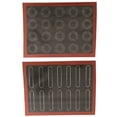 thumbnail image 3 of Tapis de Cuisson en Silicone pour Biscuits Antidérapant Micro Perforé Tapis de Four en Silicone Tapis de Cuisson pour Biscuits Macarons Pizza Gâteau Tapis de Cuisson pour Four Micro-Ondes Outils de Cuisson, 3 of 7