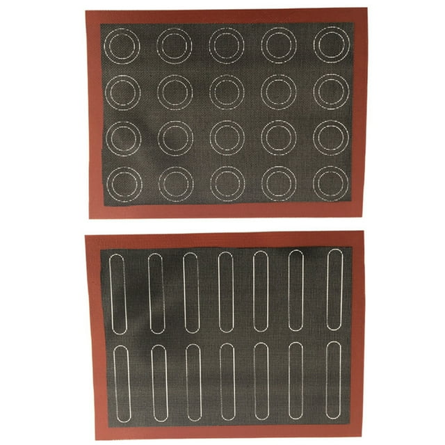 Outils de Cuisson pour Four à Micro-Ondes, Tapis de Cuisson en Silicone Antidérapant Micro Perforé Design de Classe Mondiale