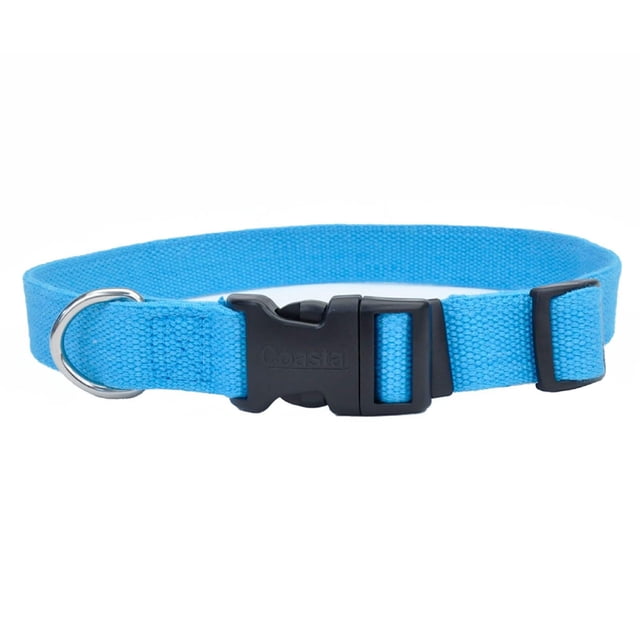 Collar para perro Coastal New Earth Soy ajustable de 1,6 cm x 20-30 cm