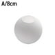 thumbnail image 1 of Modern Globe Light Shade White Matte Glass for Chandelier, 1 of 5
