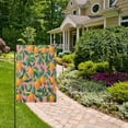 thumbnail image 2 of Yayeee Garden Flag 28"x40" Double Sided Outdoor Yard Lawn Holiday Decorations, Pink Oranges, 2 of 6