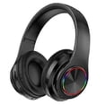 thumbnail image 1 of Bluetooth Headset Wireless Luminous Colorful Folding Bass, 1 of 5