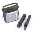 thumbnail image 3 of Greeniant Bolsa de entrenamiento de gran capacidad, tamaño compacto, bolsa multiusos para mascotas, contenedor de aperitivos resistente al desgaste, Suministros para perros Negro Greeniant PT004017-02, 3 of 6