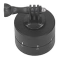 thumbnail image 4 of Camera Time Lapse Stabilizer, Aluminum Alloy Camera Panoramic Panning Base 1/4 inch Screw Hole 120 Minutes Timing  for SLR Cameras, 4 of 8