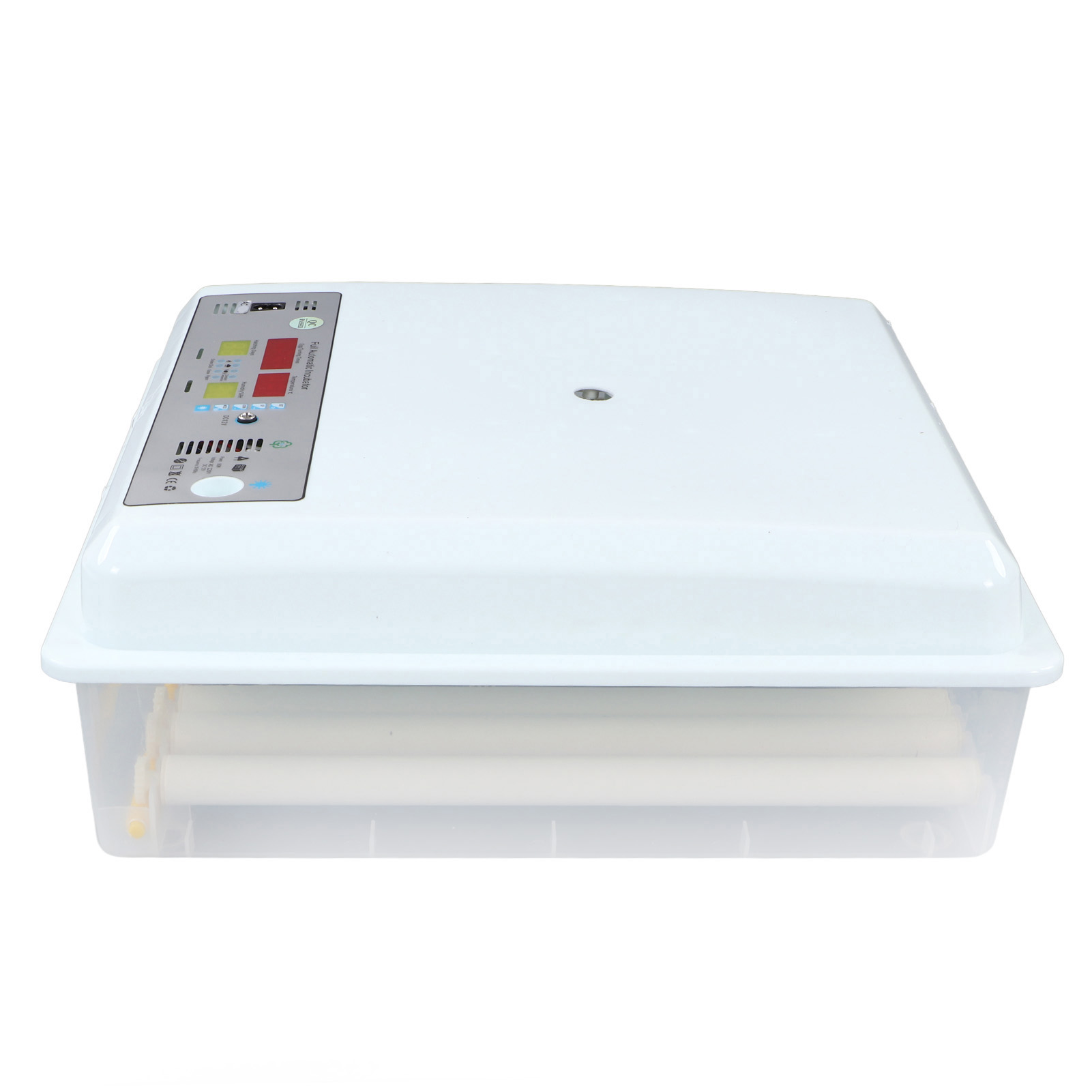 Egg Incubator Smart Multifunctional Digital with Automatic Turning Water Adding for Hatching Chicken Duck Egg(AU Plug 220V )