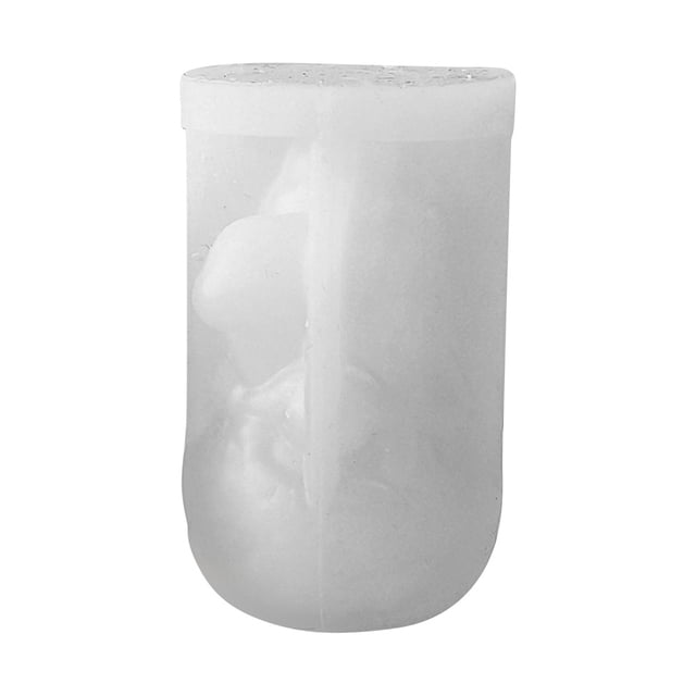 Moldes en Forma Enano 3D Rabbite Ear Gnome Resina Pascua Silicona Reutilizable para La Del