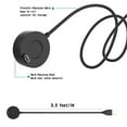 thumbnail image 3 of USB Charging Dock Cable + Anti-dust Cap Fit for Garmin Fenix 5 5S 5X 6X 6S Plus, 3 of 11